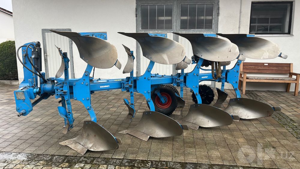 Lemken EurOpal 7 Omoch, Case , Claas, John Deere, Belarus tortadi.