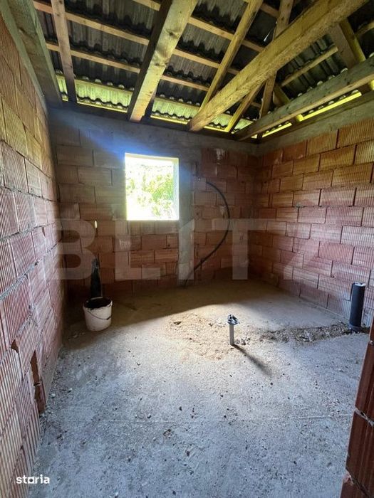 Casa la rosu + 19 ari teren Herina (la doar 15 km de Bistrita)