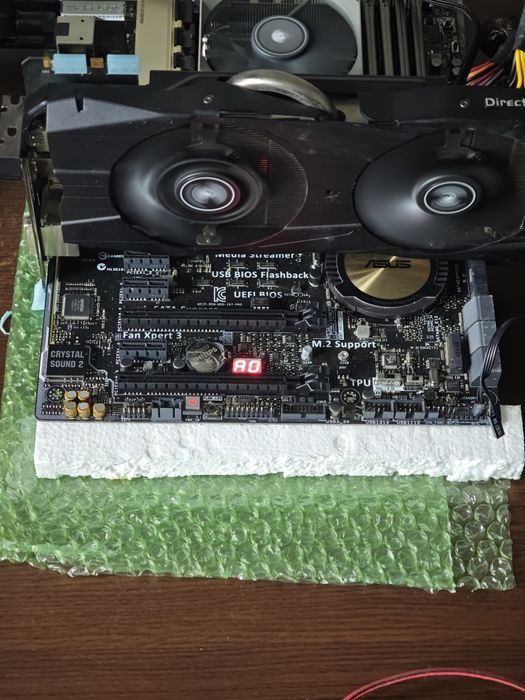 Placa de baza Asus Z97 Pro Wi-Fi, i7 4790k, 16 GB DDR3 1600Mhz, ASUS GTX 780 TI