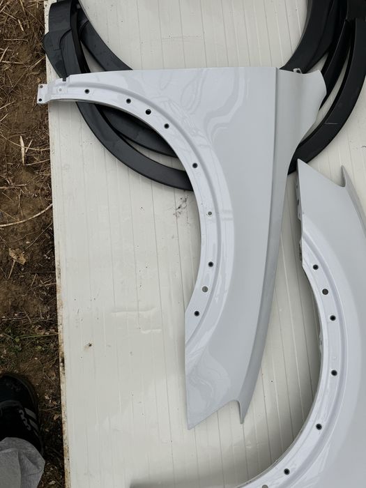 Aripa fata Audi Q3 facelift alb impecabila dreapta/stanga