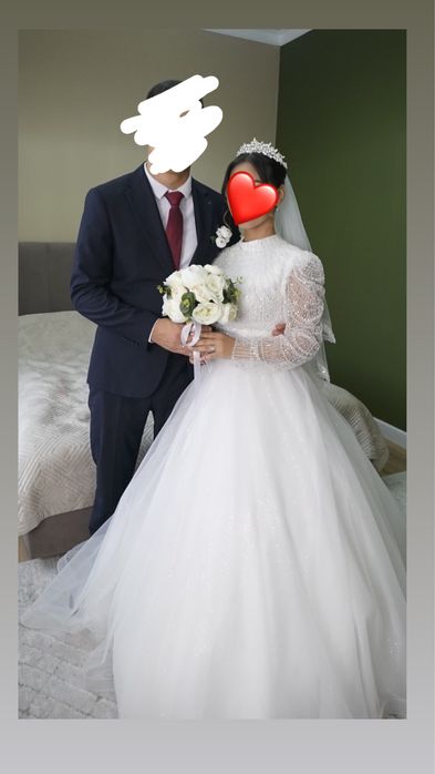 прокат свадебная платья