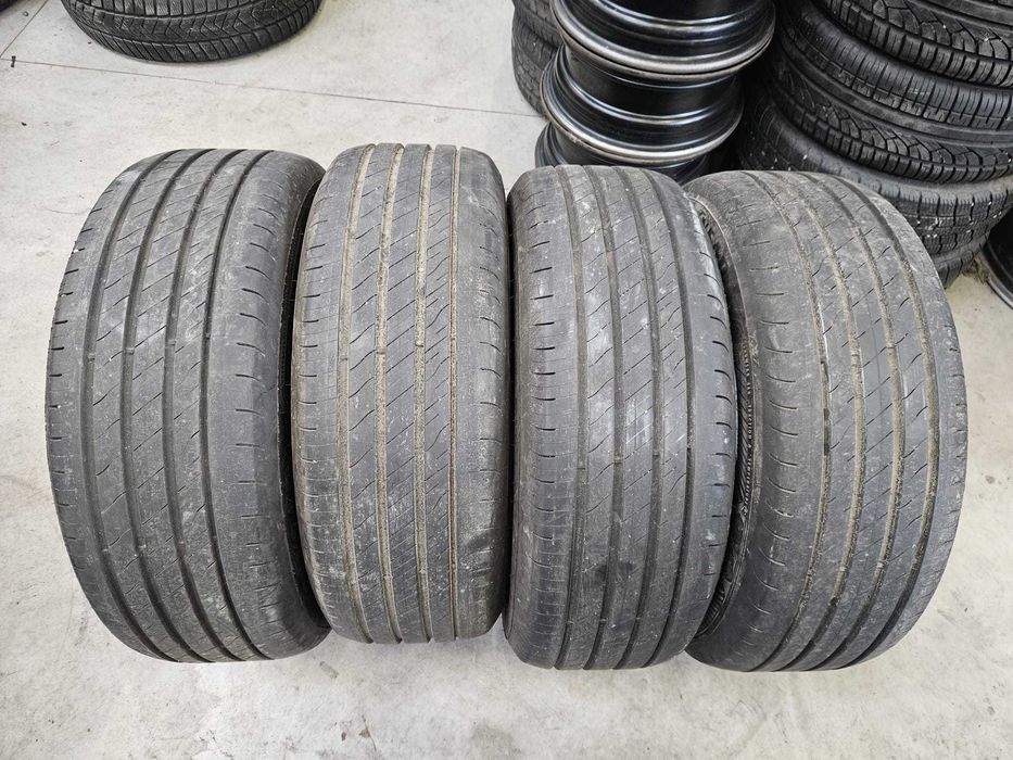 4 Anvelope de VARA 215.60.16 'Goodyear' [dot 2024] ; stare foarte buna
