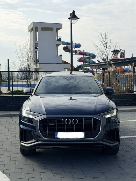 Audi Q8 3xS-line 50 TDI Mild Hybrid Matrix/Distronic/Masaj/Pano/B&O