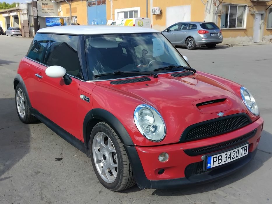 Mini Cooper s R53 Facelift - 170 к.с.