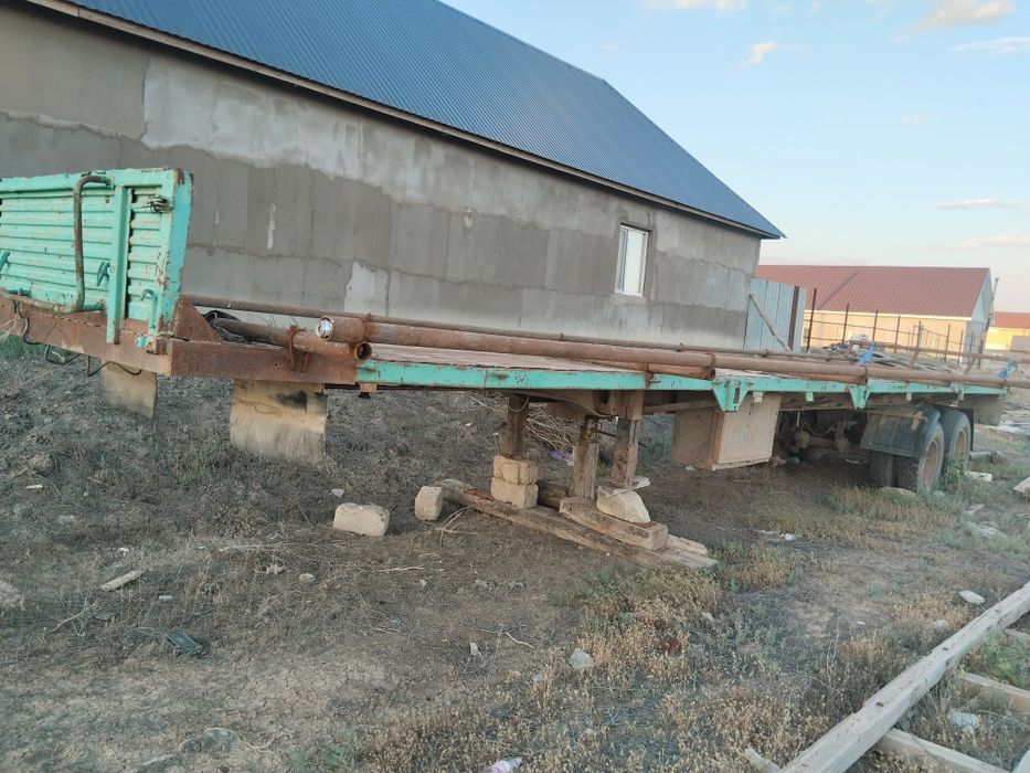 Полуприцеп ОДАЗ 13м