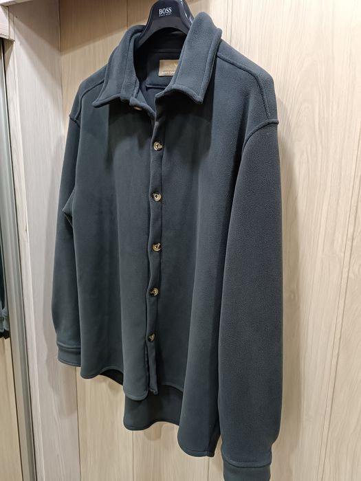 Оригинальная флисовая рубашка