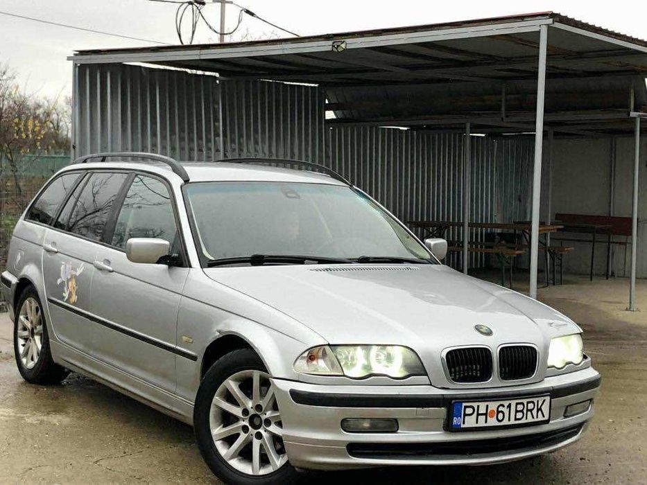 BMW E46 Touring!
BMW E46 Break OK