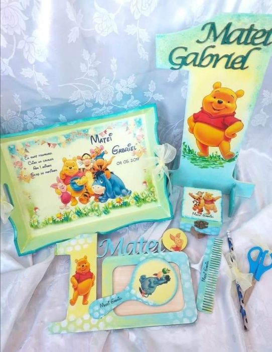 Vand set aniversar taiere mot 1 an Matei Gabriel