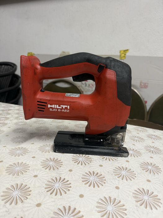 Hilti SJD 6-A22 - Акумулаторен прободен трион /зеге