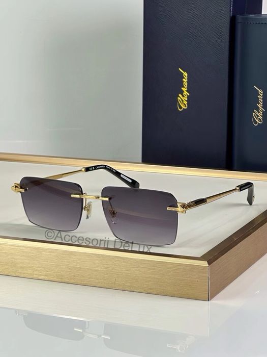 Ochelari de Soare Chopard VCHL18 Polarised  Noi Full Box [Verificare Colet] Gold