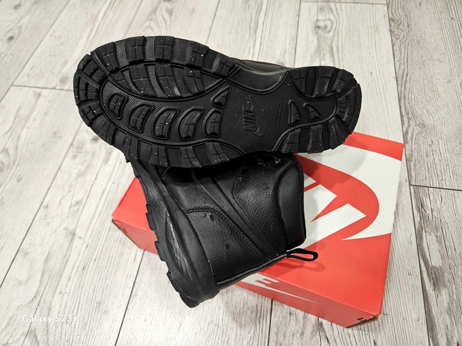 Кожени боти Nike-38