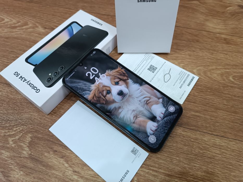 SAMSUNG A34 / 5G на 256Гб с документами.