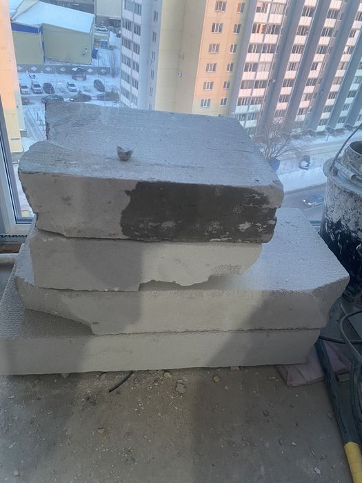 Газоблок 10см 10штук срочно