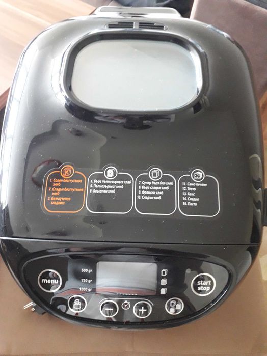 Хлебопекарна Tefal