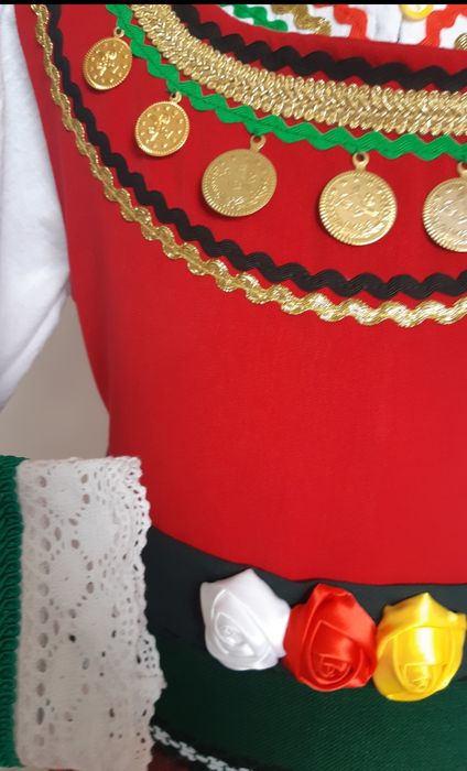 Детска народна носия за момиче