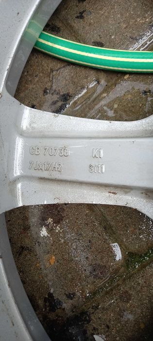 Jante Nissan, Renault, Dacia Duster/ 5x114,3 - 17 inch