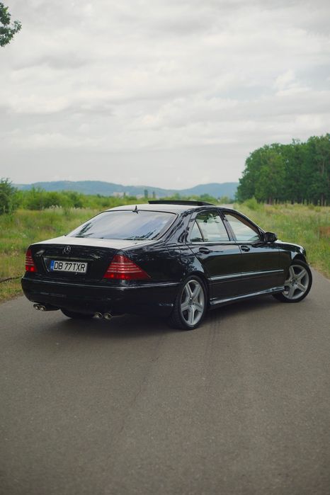 Dezmembrez Mercedes Benz S320CDI W220 W221 W222 pachet AMG