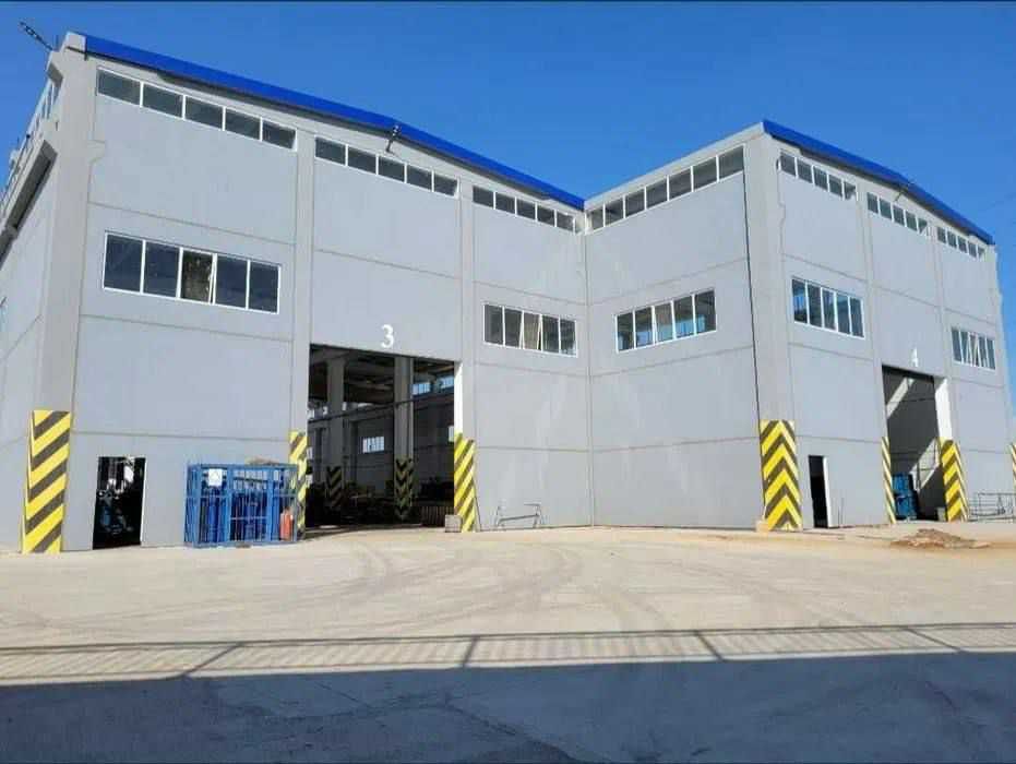 Продаётся 1,9 га производственная база.