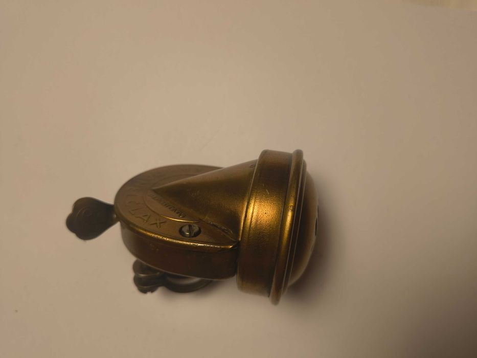 Claxon scuter Vespa sau bicicleta vechi italian CAMPANELCLA-BREVETTO DEPOSITATO 1930-1950