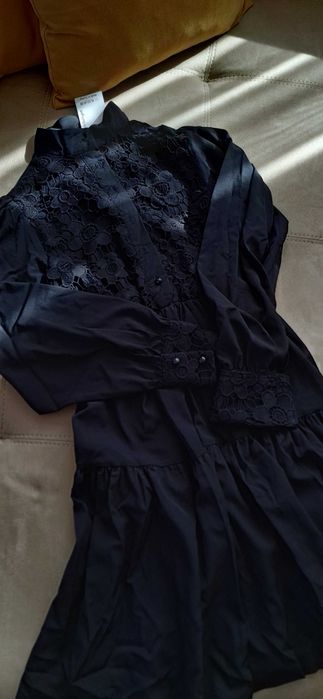 Нова черна рокля. С етикет. Размер 36/S.