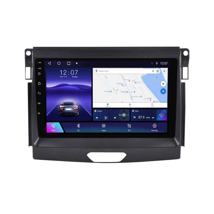 Navigatie Android 14 Ford Ranger 2015+ 1/8 Gb Waze CarPlay + CAMERA