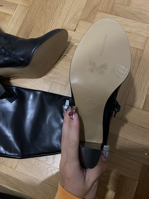 Зимни дамски ботуши