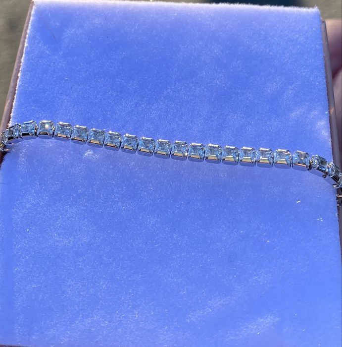 Brățară din argint tennis