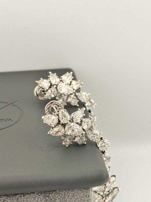 Серьги с бриллиантами