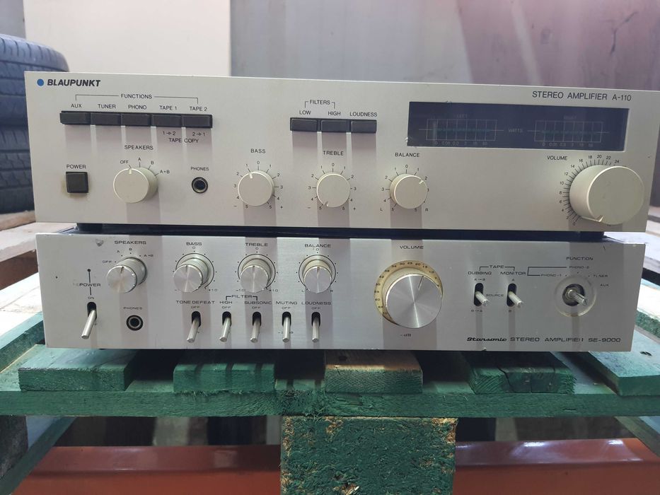 Vand Amplificator Statie Blaupunkt Starsonic vintage