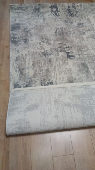 Килим с дълъг и къс косъм