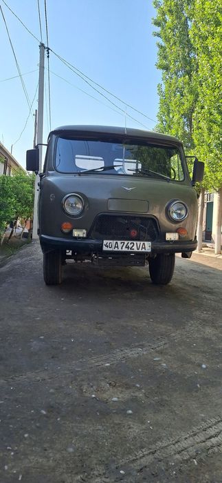 Uaz 3303 samosval