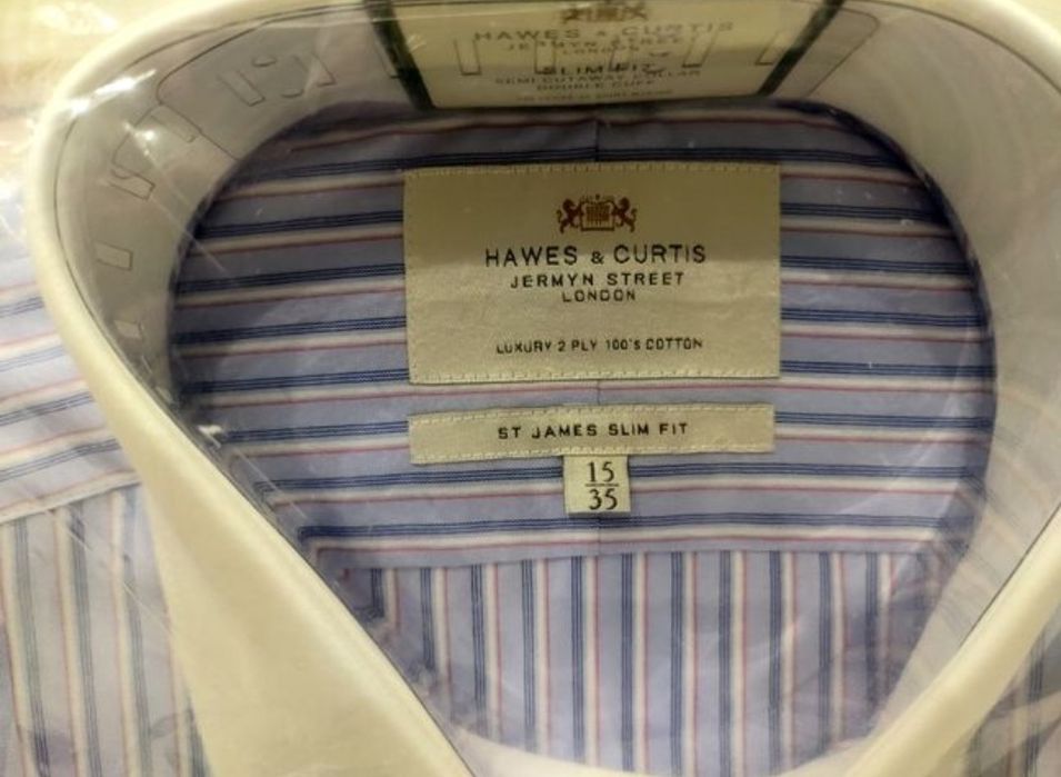 Hawes & Curtis рубашки.