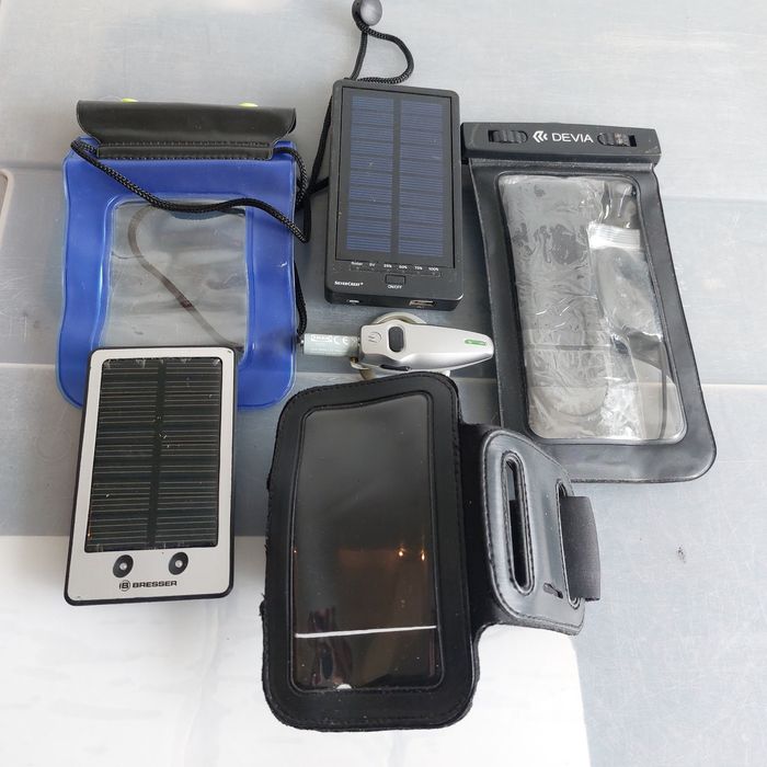 Accesoriitelefoane baterii încărcătoare solare suporți telefoane bluetooth