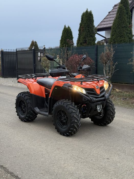 Atv Cf Moto 520/ 4x4 / Servo / 2021