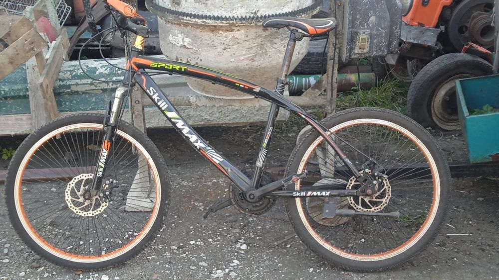 велосипед скоростной skilmaks