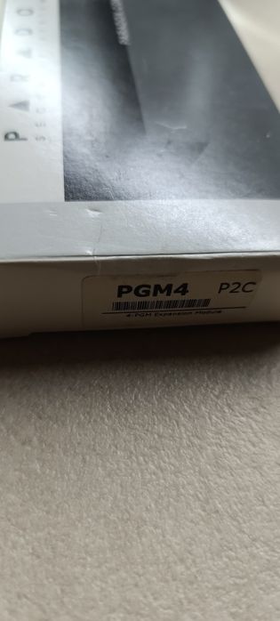 Modul extensie PGM4 Paradox  NOU