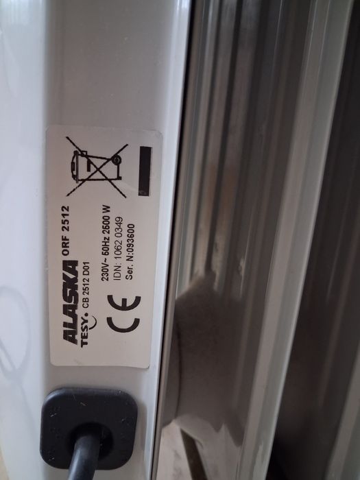 Calorifer electric Alaska, 12 elemenți Sibiu • OLX.ro