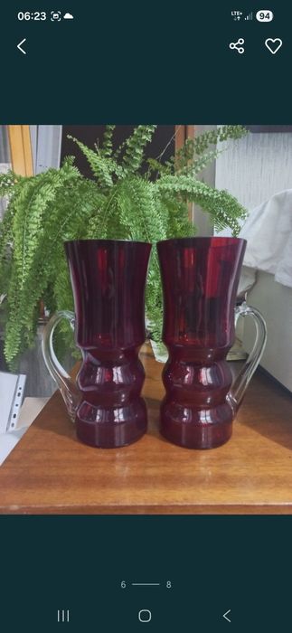 Бокалы СССР,винтаж,Богемия,см.все фото