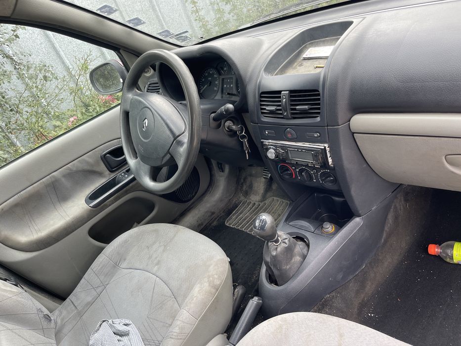 Рено клио на части 1.5дци renault clio na chasti