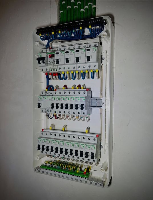 умный дом мантаж электрик