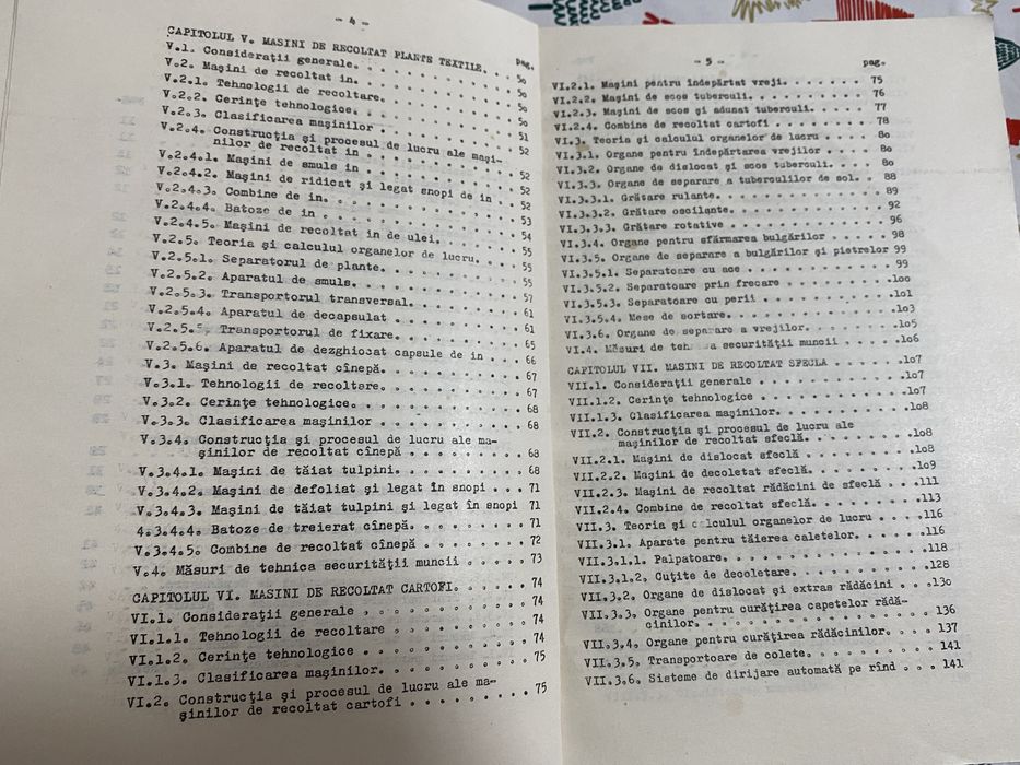 Ion Dănilă-Mașini agricole de recoltat-1982