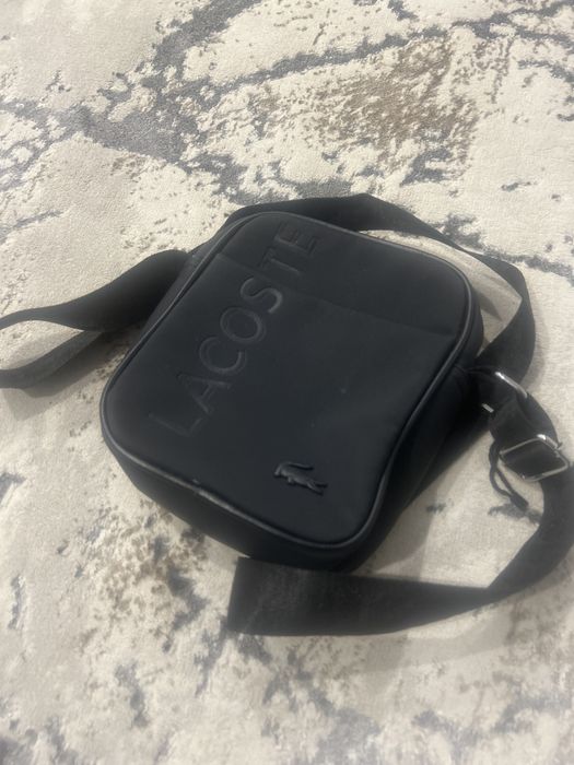 Барсетка Lacoste через плечо