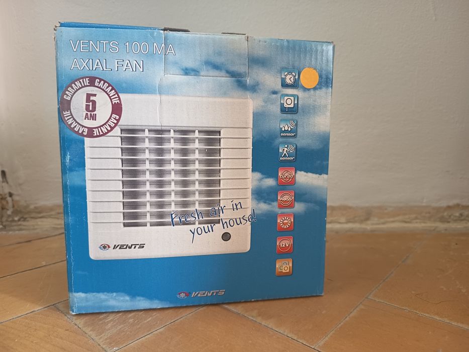 Ventilator baie/bucătărie