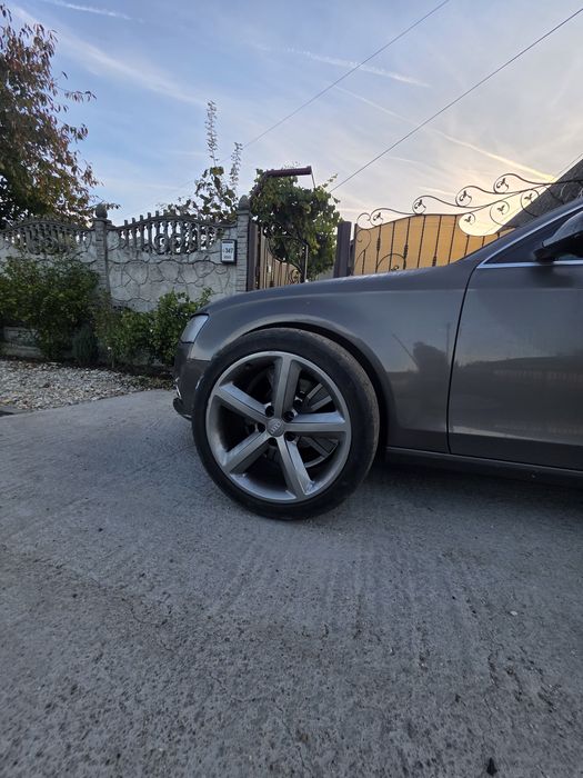 Jante Audi pe 18 Ronal ,ET 29 ,8.5 J 18