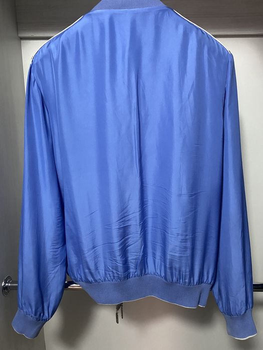 Бомбер шелковый двусторонний stefano ricci