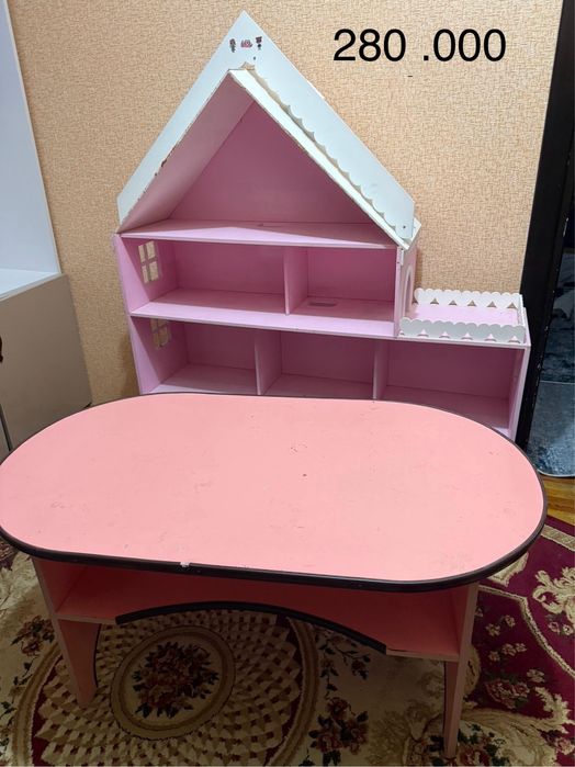 Domik stoli bonus 2 ta joyini kley qilsh kere