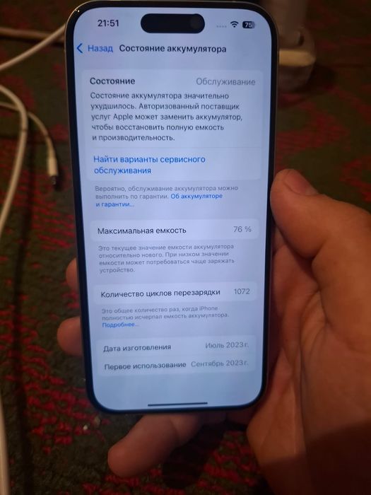 Iphone 15 pro идеал