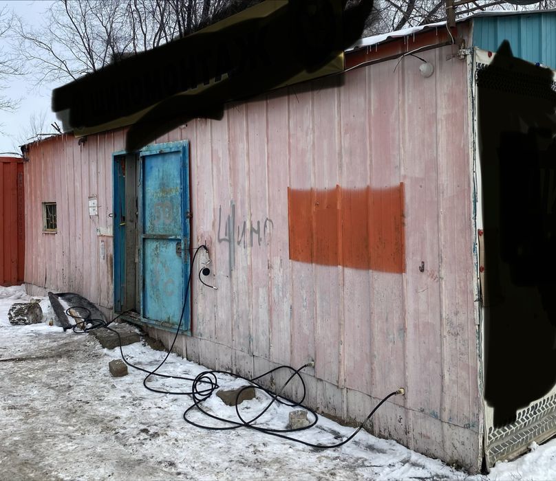 Контенерь теплый пустой