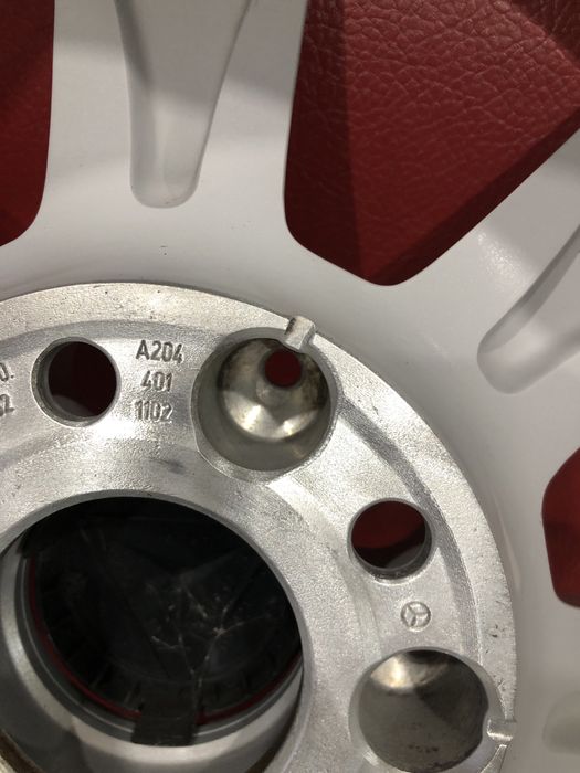 Оригинални джанти Mercedes 5x112 16цола.
