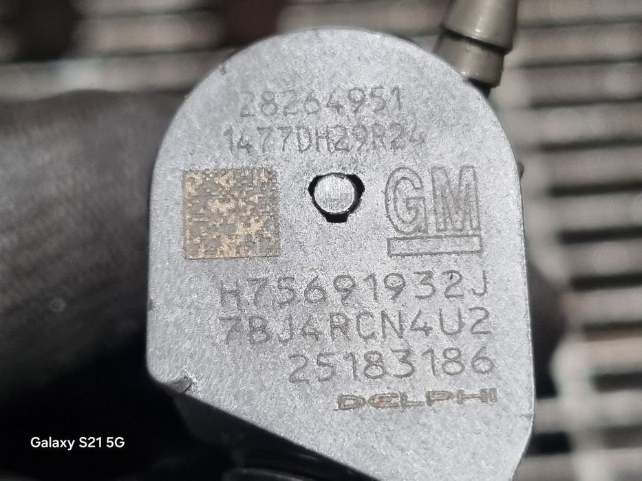 Injector Chevrolet Captiva Facelift 2.2 D 2011 - 2014 184CP Z22D1 Euro5 (1440) Diesel ...